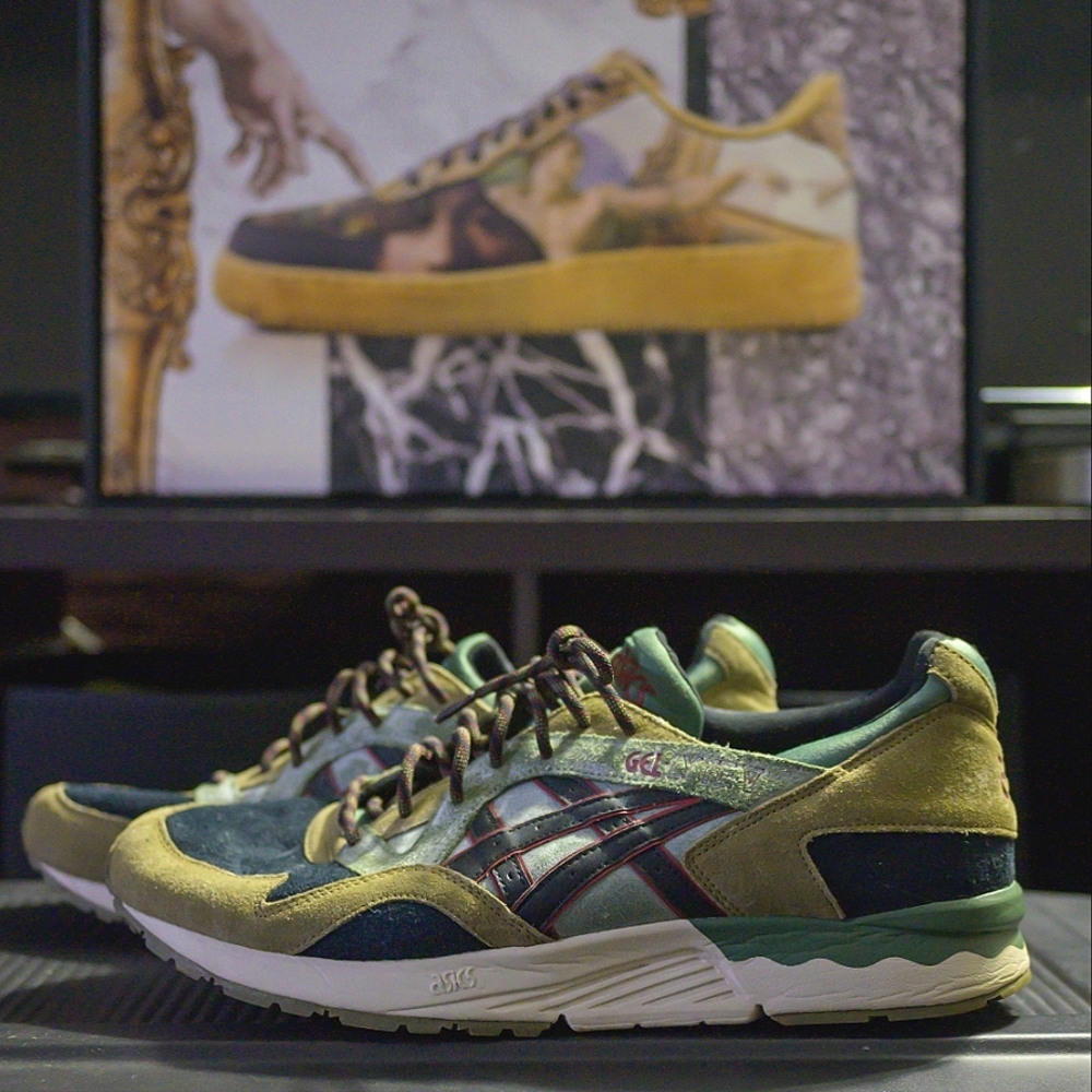 ASICS GEL LYTE V OLIVE